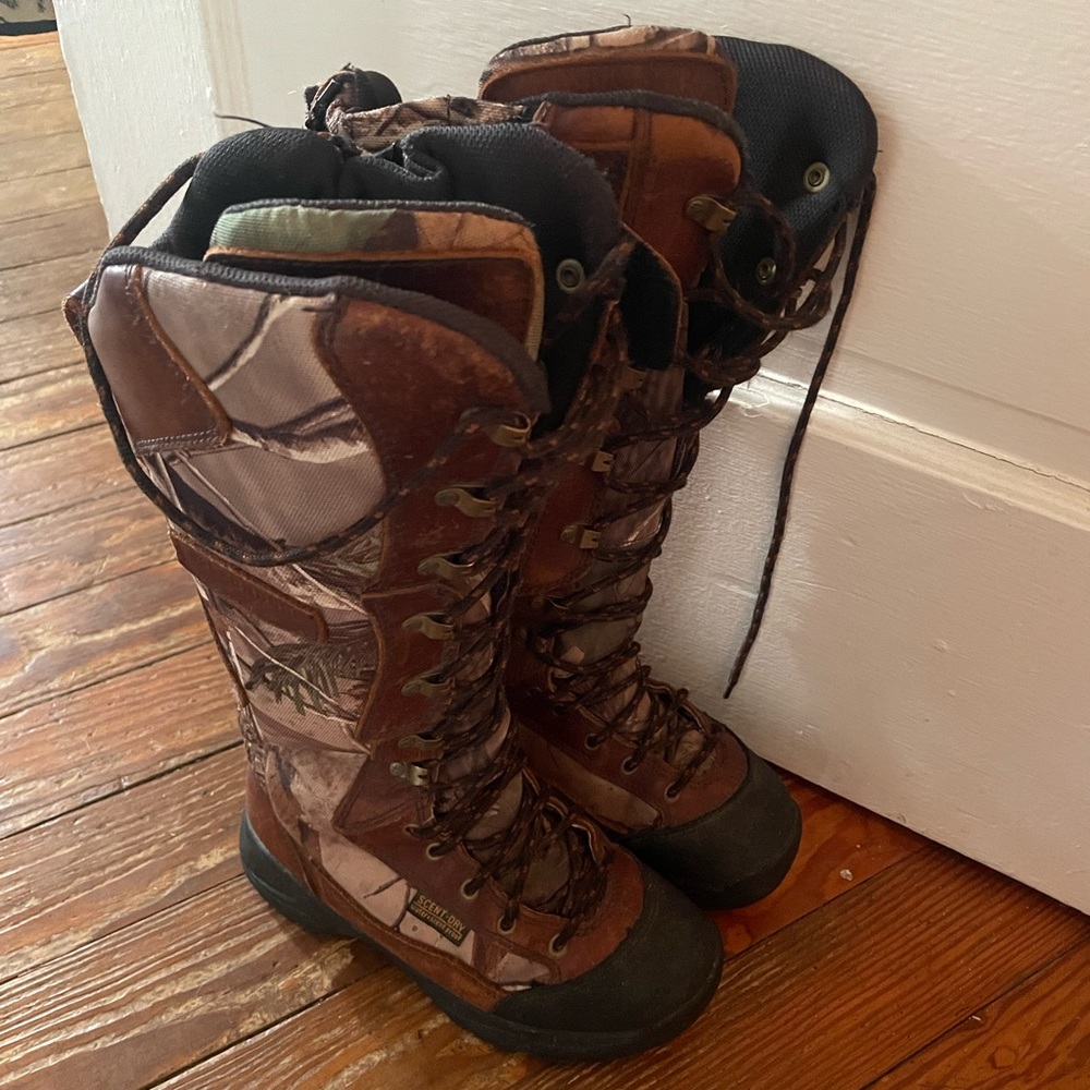 Lacrosse hunting boots